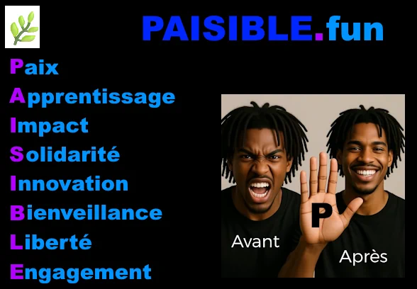 Acronyme de paisible de John Francey