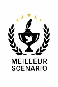 Coupe de meilleur scénario encrier plume de John FRANCEY