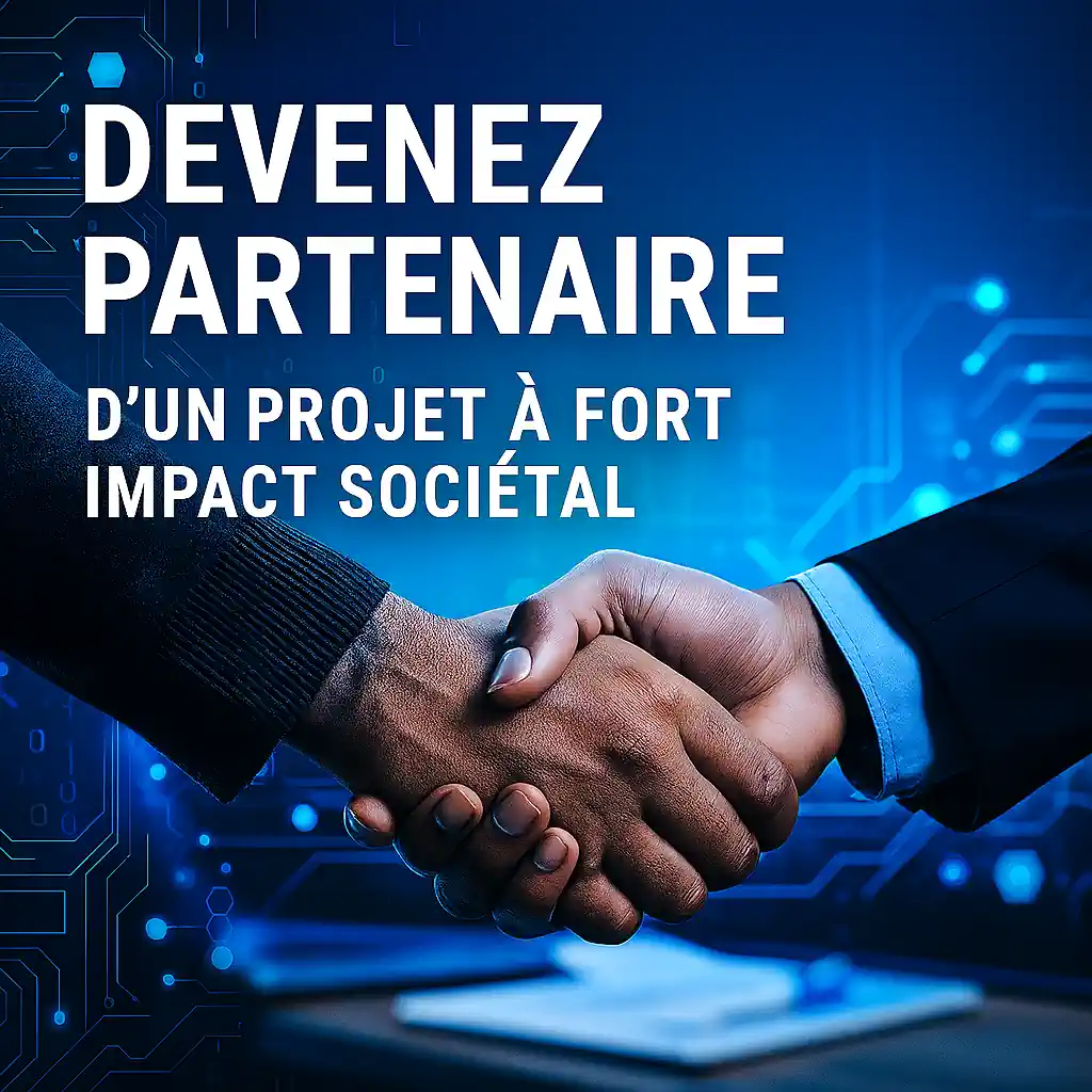 Devenez Partenaire d un projet à fort impact Sociétal de John FRANCEY