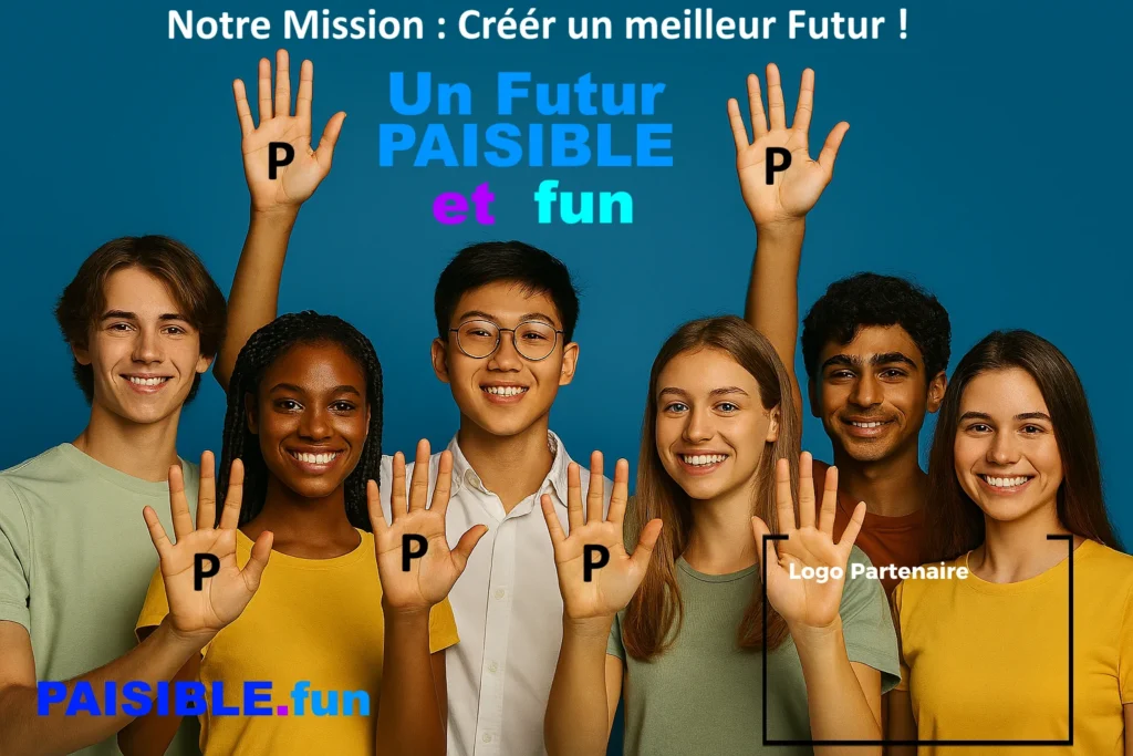 groupe de jeunes de 18 ans qui soutiennent le projet de John Francey