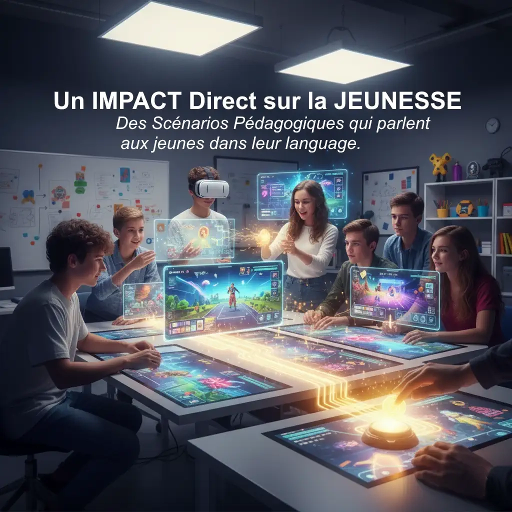 IMPACT-Jeunes-Scénarios-Pédagogiques-John-Francey