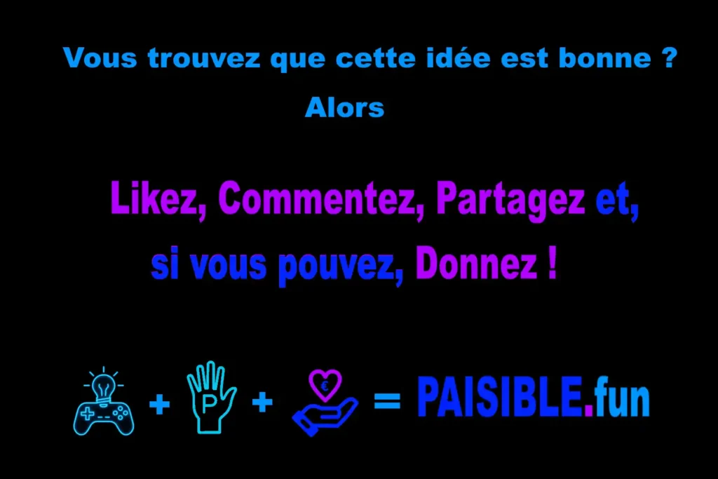 Likez-Commentez-Partagez l'idée de John Francey