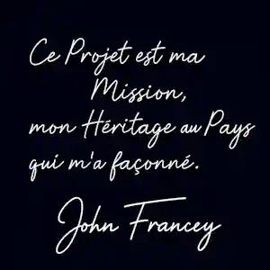 MissionHeritageàMonPaysJohnFRANCEY