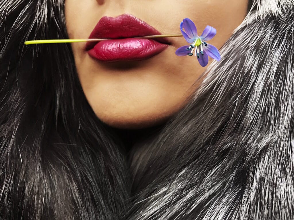 lips-with-flowers-John FRANCEY